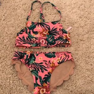 Target suit for girls